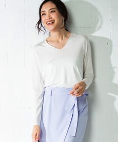 【2019初夏のWEB限定カラー】Synthetic Yarn ニット