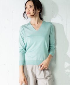 ICB / アイシービー ニット・セーター | 【2019初夏のWEB限定カラー】Synthetic Yarn ニット