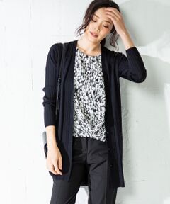 ICB / アイシービー カーディガン・ボレロ | 【2019初夏のWEB限定カラー】Synthetic Yarn カーディガン