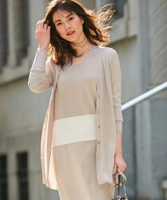 ICB / アイシービー カーディガン・ボレロ | 【2019初夏のWEB限定カラー】Synthetic Yarn カーディガン