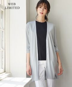 ICB / アイシービー カーディガン・ボレロ | 【2019初夏のWEB限定カラー】Synthetic Yarn カーディガン