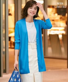 ICB / アイシービー カーディガン・ボレロ | 【2019初夏のWEB限定カラー】Synthetic Yarn カーディガン