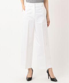 ICB / アイシービー その他パンツ | 【ストレッチ】Cotton Mix Stretch ワイド パンツ