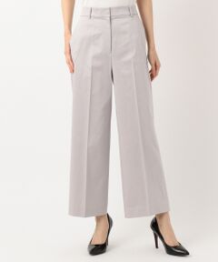 ICB / アイシービー その他パンツ | 【ストレッチ】Cotton Mix Stretch ワイド パンツ