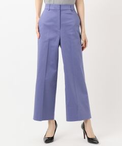 ICB / アイシービー その他パンツ | 【ストレッチ】Cotton Mix Stretch ワイド パンツ