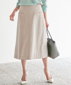 ICB / アイシービー ミニ・ひざ丈スカート | 【セットアップ】Composite Ox スカート