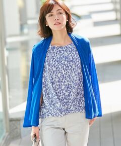 【2019初夏のWEB限定カラー】Tencel Cool ショートカーディガン