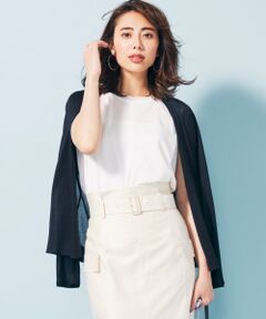 【2019初夏のWEB限定カラー】Tencel Cool ショートカーディガン