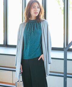 【2019初夏のWEB限定カラー】Tencel Cool ロングカーディガン