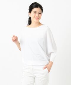 Soft Twill Jersey ボリューム カットソー