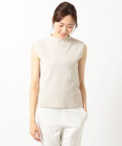 High Twist Cotton ノースリーブ ニット