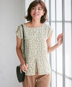 【店頭売れ筋】CheckPt Combi カットソー