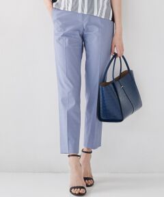 【洗えるセットアップ】Summer Chambray テーパードパンツ