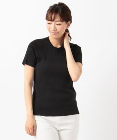 ICB / アイシービー ニット・セーター | 【新色登場】High Twist Cotton 半袖ニット