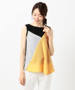 ICB / アイシービー Tシャツ | Triacetate Dry Smooth Aラインカットソー