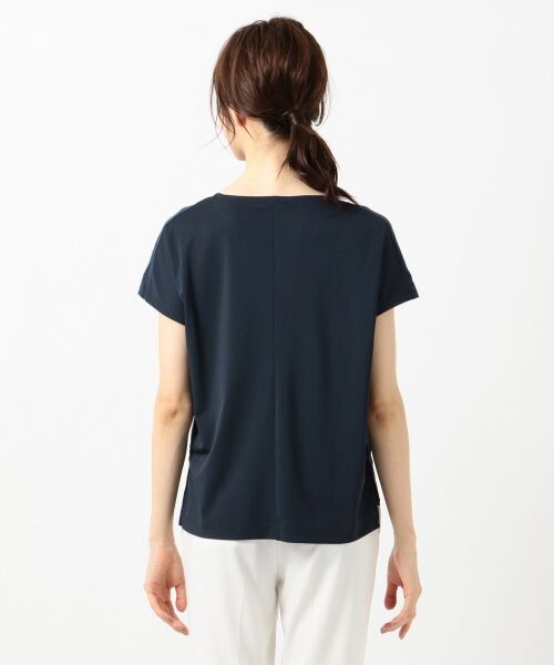 ICB / アイシービー Tシャツ | Triacetate Dry Smooth 半袖カットソー | 詳細4