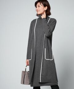 Fine Wool ニットカーディガン