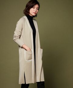 Fine Wool ニットカーディガン