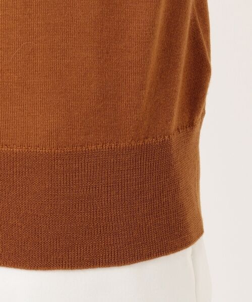 ICB / アイシービー ニット・セーター | 【洗える】Compact Wool ノースリーブニット | 詳細9