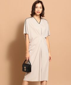 ICB / アイシービー ミニ丈・ひざ丈ワンピース | 【洗える】Soft Jersey ワンピース