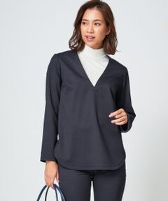 ICB / アイシービー トップス | 【セットアップ】Stripe Combo ブラウス