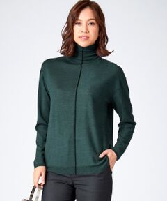 ICB / アイシービー ニット・セーター | 【シルク＆カシミヤ混】Wool Silk Cashmere ハイネックニット