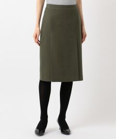 ICB / アイシービー ミニ・ひざ丈スカート | 【セットアップ】Warm Georgette スカート