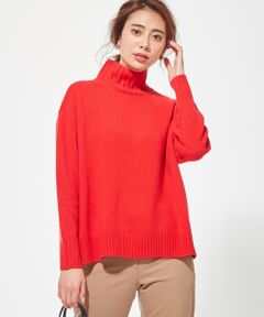 【2019冬のWEB限定カラー】Soft Cashmere Mix ハイネックニット