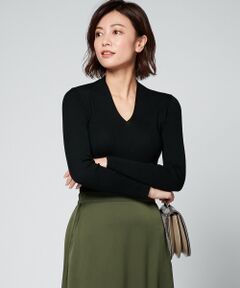 ICB / アイシービー ニット・セーター | Alba Vネックニット