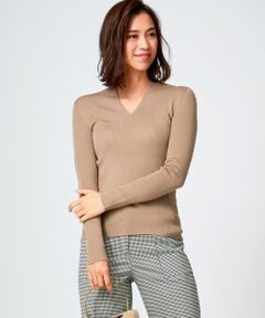 ICB / アイシービー ニット・セーター | Alba Vネックニット