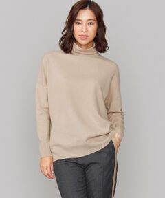 ICB / アイシービー ニット・セーター | 【洗えるカシミヤ混】Linda ハイネックニット