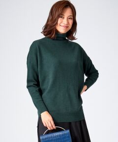 ICB / アイシービー ニット・セーター | 【洗えるカシミヤ混】Linda ハイネックニット