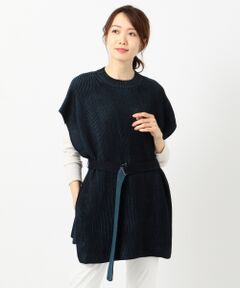 【数量限定】Chambray Cardigan ニットベスト