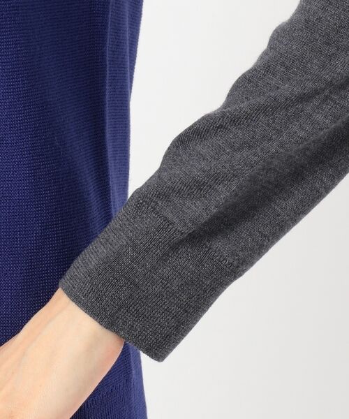 ICB / アイシービー ニット・セーター | Bicolor Wool クルーネックニット | 詳細10