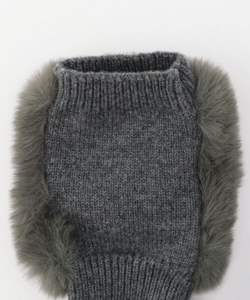 ICB / アイシービー 手袋 | Eco Fur アームグローブ | 詳細1