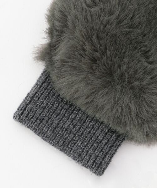ICB / アイシービー 手袋 | Eco Fur アームグローブ | 詳細3