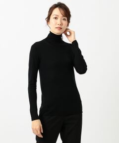 Tencel Wool ハイネックニット