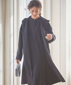 ICB / アイシービー その他アウター | Compact Air フード付きリバーコート