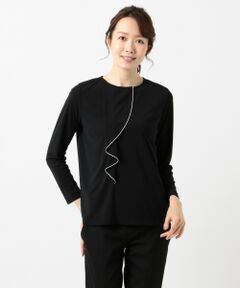 ICB / アイシービー Tシャツ | Fabric Combi Jersey ラインカットソー