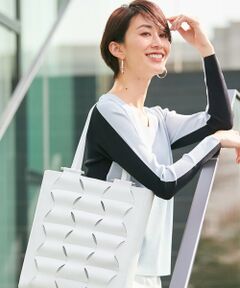 ICB / アイシービー ニット・セーター | 【洗える】Synthetic Full Needle Vネックニット