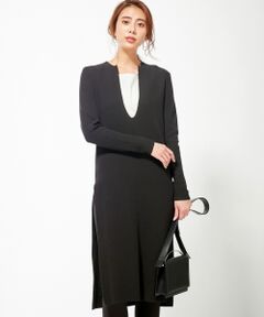 ICB / アイシービー ニット・セーター | Light Cardigan Stitch ニットワンピース