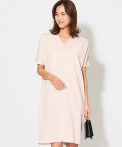 ICB / アイシービー ロング・マキシ丈ワンピース | 【VERY3月号掲載】Synthetic Full Needle ワンピース