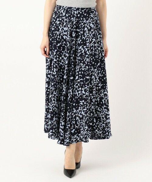 ICB / アイシービー ミニ・ひざ丈スカート | Silhouetto Floral スカート | 詳細9