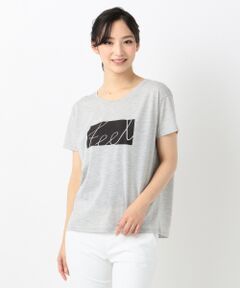 Glitter Print Tシャツ