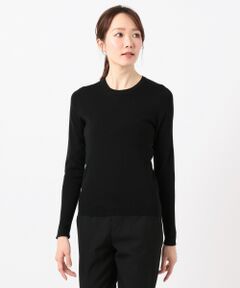 ICB / アイシービー ニット・セーター | 【VERY4月号掲載】Luster Cotton 長袖ニット