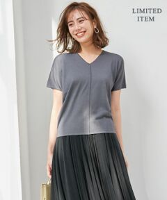 【WEB限定カラー】Synthetic Yarn 半袖ニット