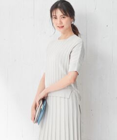 【大日方久美子さん着用】Paper Cotton ニット