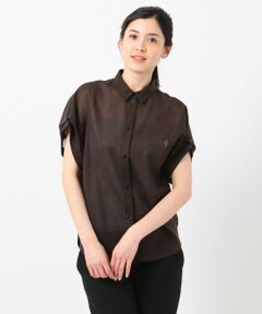 【WEB限定カラー】Organza Cotton ブラウス