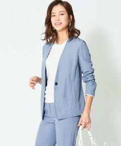 ICB / アイシービー その他アウター | 【吸水速乾】Refined Ox ノーカラージャケット