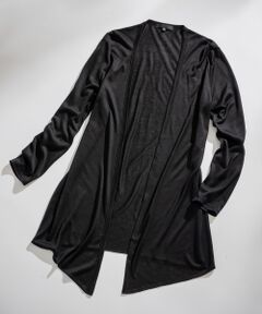 ICB / アイシービー カーディガン・ボレロ | 【吸水速乾】Gauze ロングカーディガン